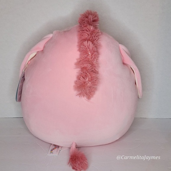 MAUDIE 🫏 Pink FTM Donkey Original Squishmallow By Kellytoy NWT - Picture 3 of 8